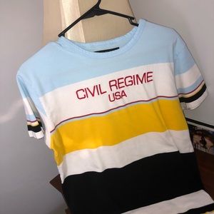 Civil Regime Tee